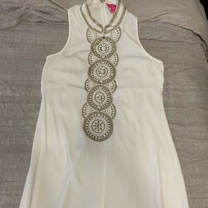 Lily Pulitzer white maxi dress